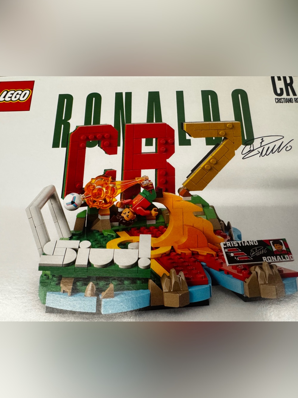 Lego Limited, edition Cristiano Ronaldo